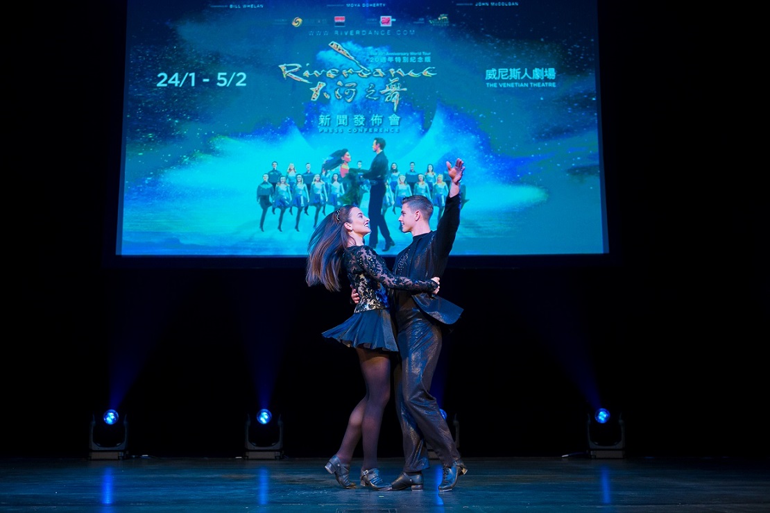 Riverdance–The 20th Anniversary World Tour at The Venetian Macao